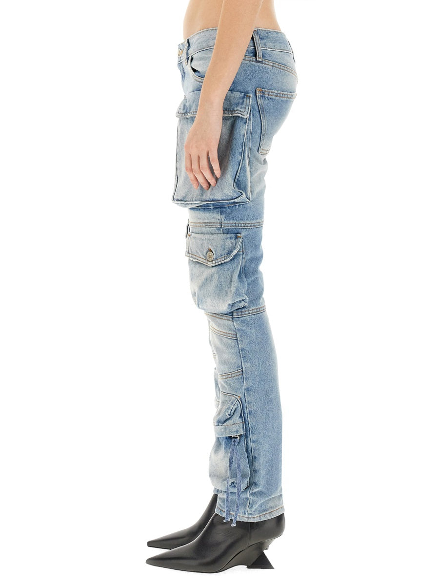 The Attico Denim - Blue | Wanan Luxury