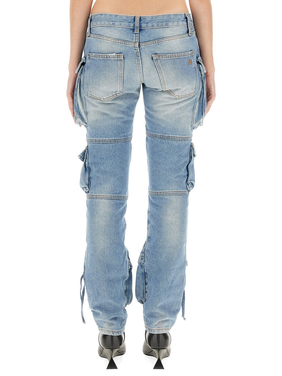 The Attico Denim - Blue | Wanan Luxury
