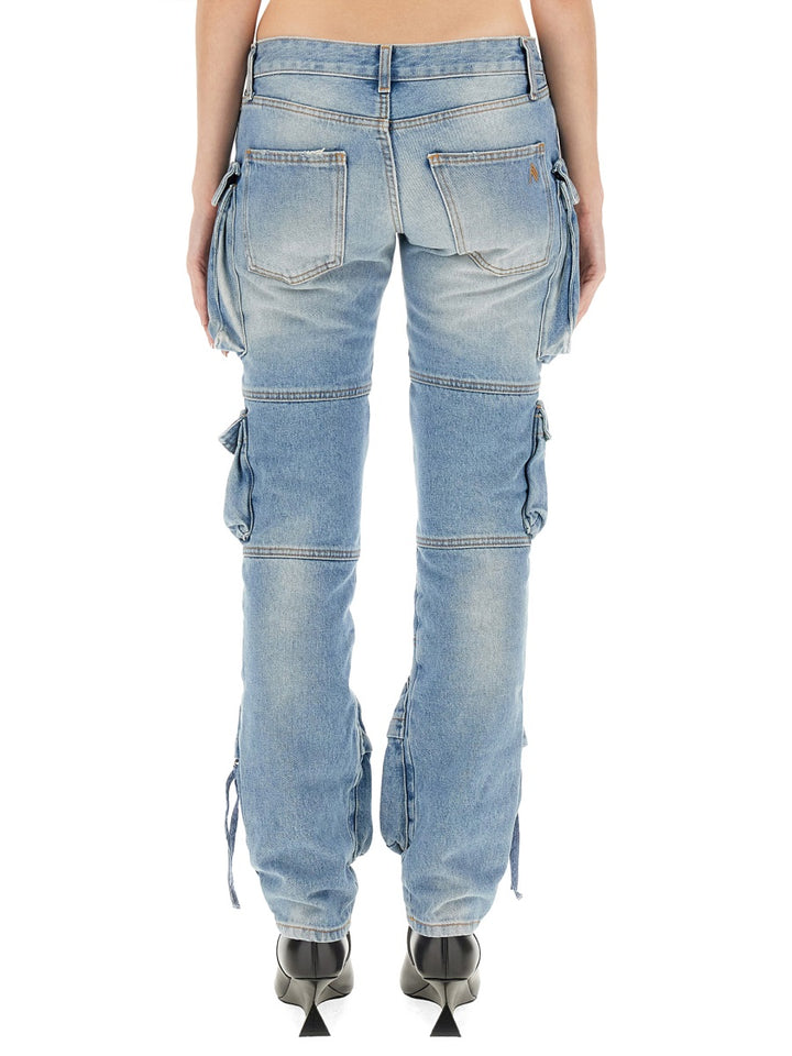 The Attico Denim - Blue | Wanan Luxury