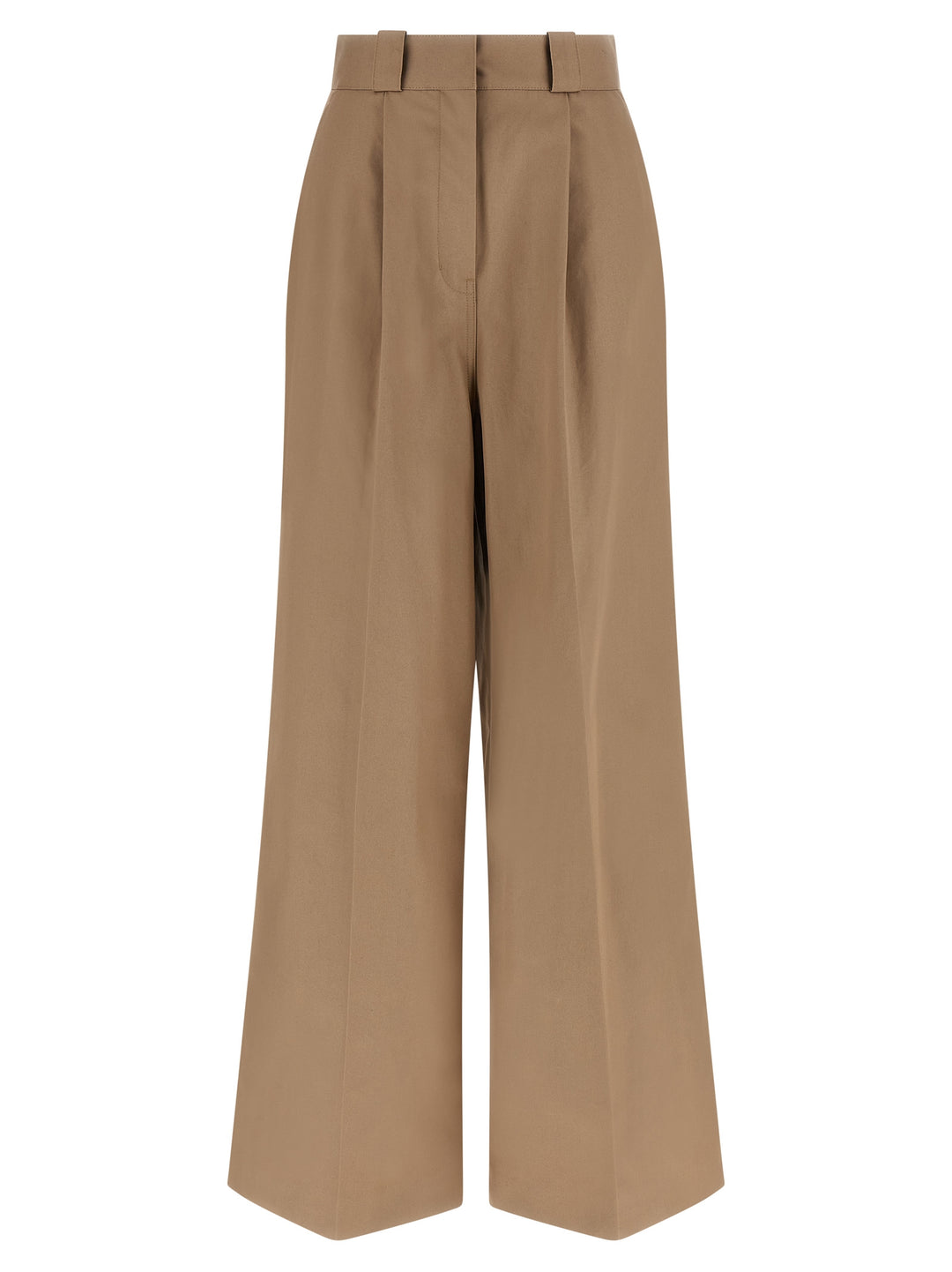 Balenciaga High Waist Pants - Beige | 647a27583191b5deaee9b87da1e19c816beba369
