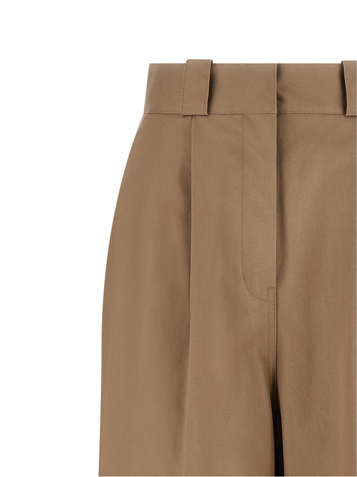 Balenciaga High Waist Pants - Beige | 5f1b758ed7688d4492aa2256321ecab029f4a605