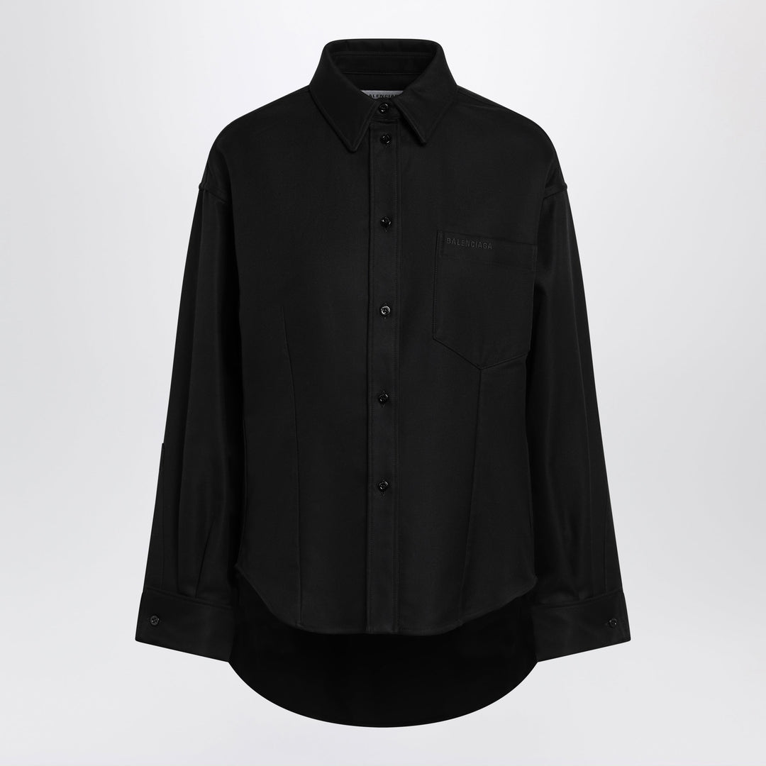 Balenciaga Shirts & Tops - Black | e6989ffe7a9e07a3765675e3b420e4ee88e6c893