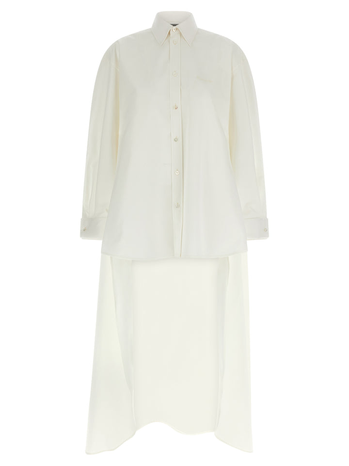 Balenciaga Shirt With Train Shirt and Blouse - White | f9816083b92c773293a29d277cc9fe2732464249