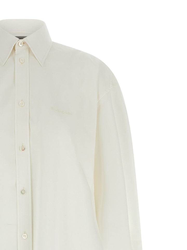 Balenciaga Shirt With Train Shirt and Blouse - White | b7163ee7ecf4f540cb752b6051020195e44488ac