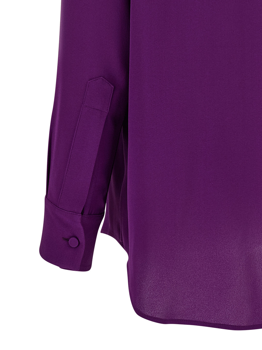 Balenciaga Shirt With Scarf Shirt and Blouse - Purple | c6f904dd6d2a18756c6be168c1d5f345b440bf59
