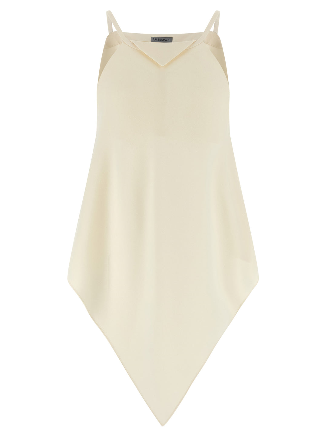 Balenciaga A Sciarpa Tops - White | 0b1342b6fdfade877b3991599c2235ca5b35a1c8