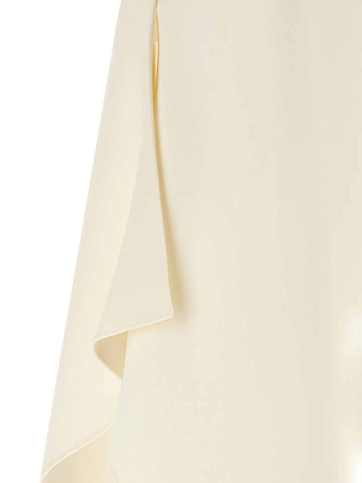 Balenciaga A Sciarpa Tops - White | 4ed43f57f21cbc5fe95a699fe27287609874dd43