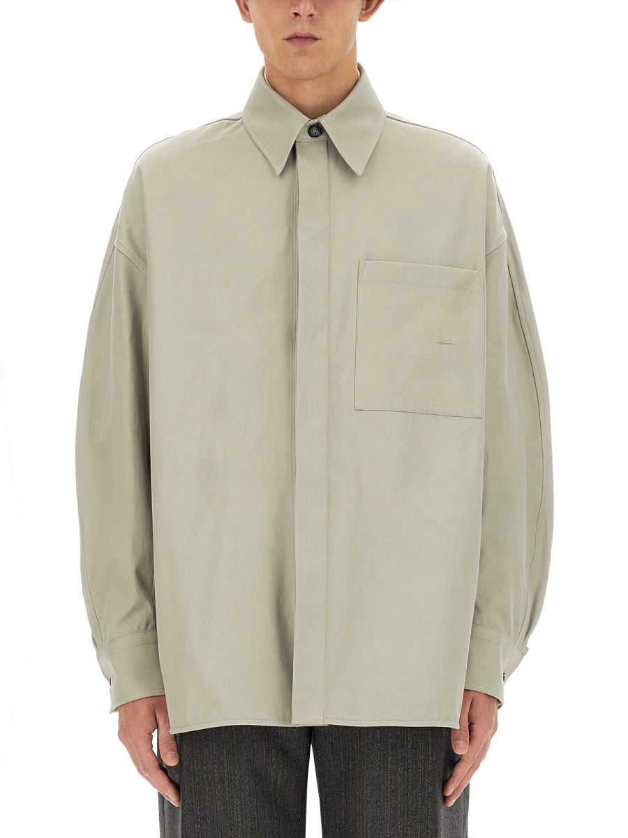 Bottega Veneta Shirts - Grey | b9911f87265bba1cce65545595e3343da9a8e727