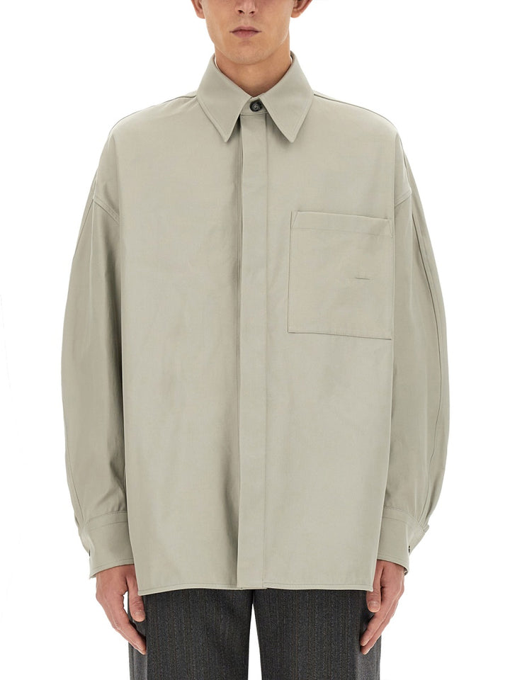 Bottega Veneta Shirts - Grey | b9911f87265bba1cce65545595e3343da9a8e727