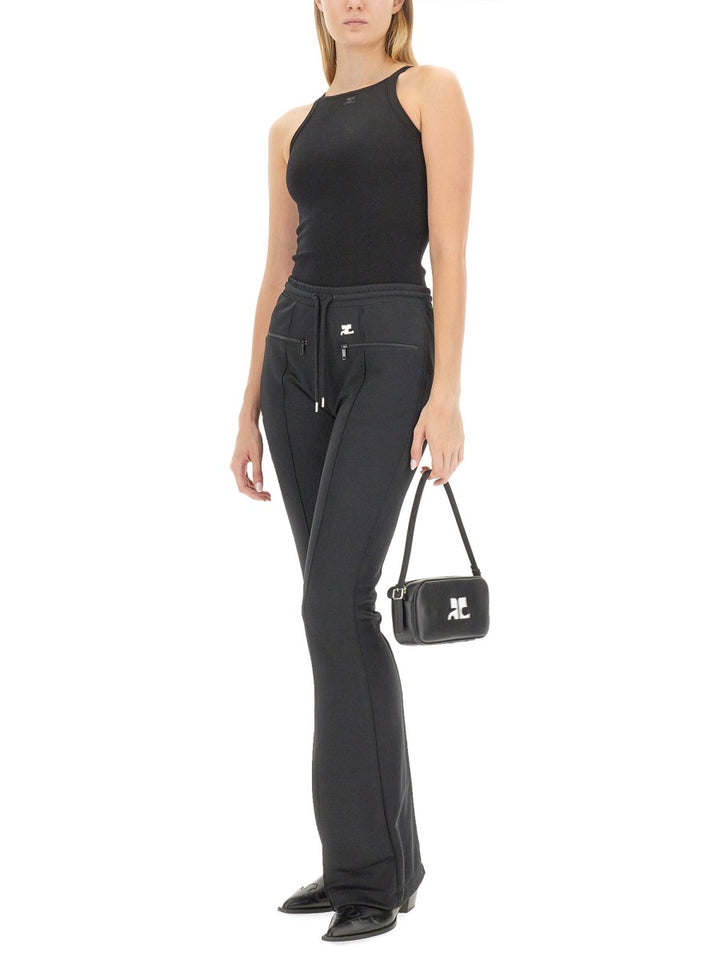 Courrèges Hand Bags - Black | Wanan Luxury