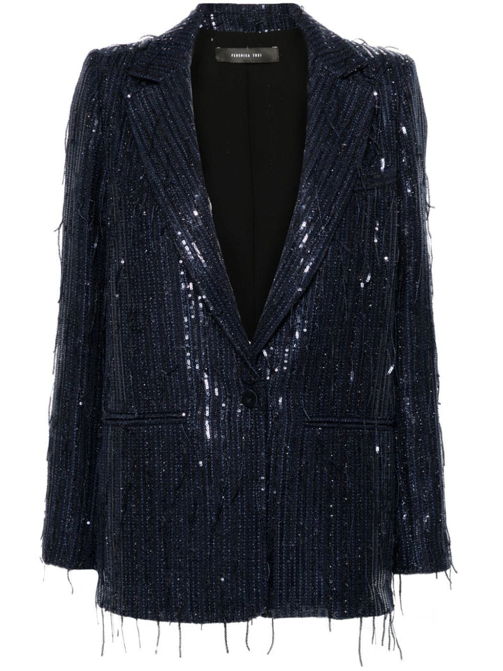 Blazer paillettes