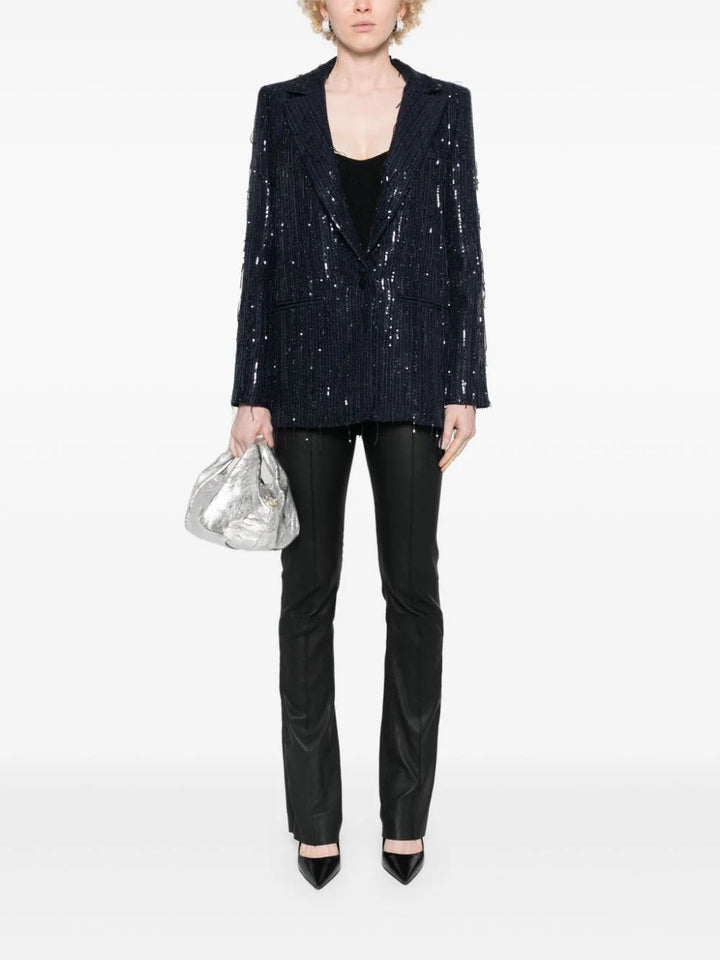 Blazer paillettes