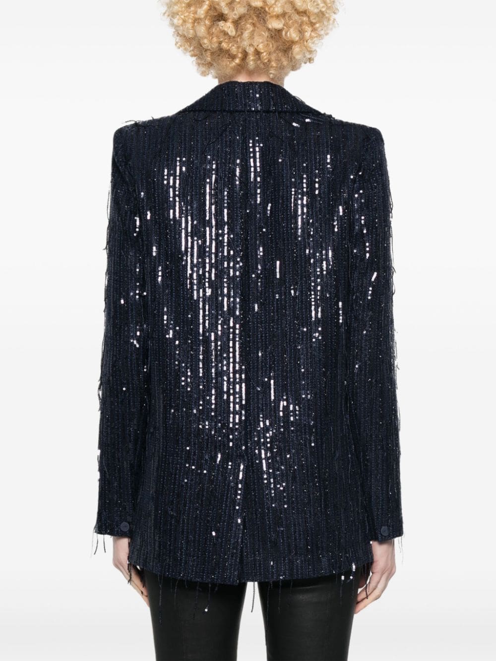 Blazer paillettes