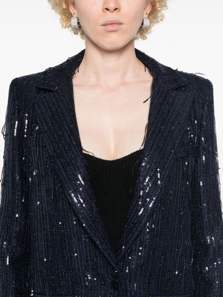 Blazer paillettes