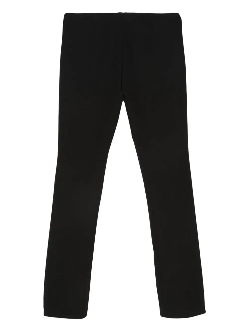 trousers with slit on the front