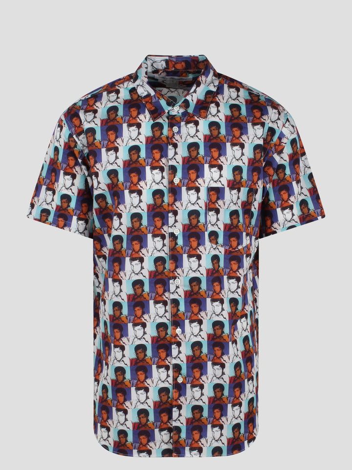 Muhammad ali printed shirt