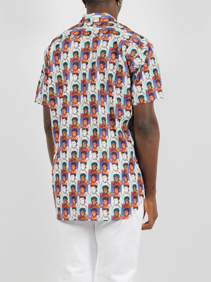 Muhammad ali printed shirt