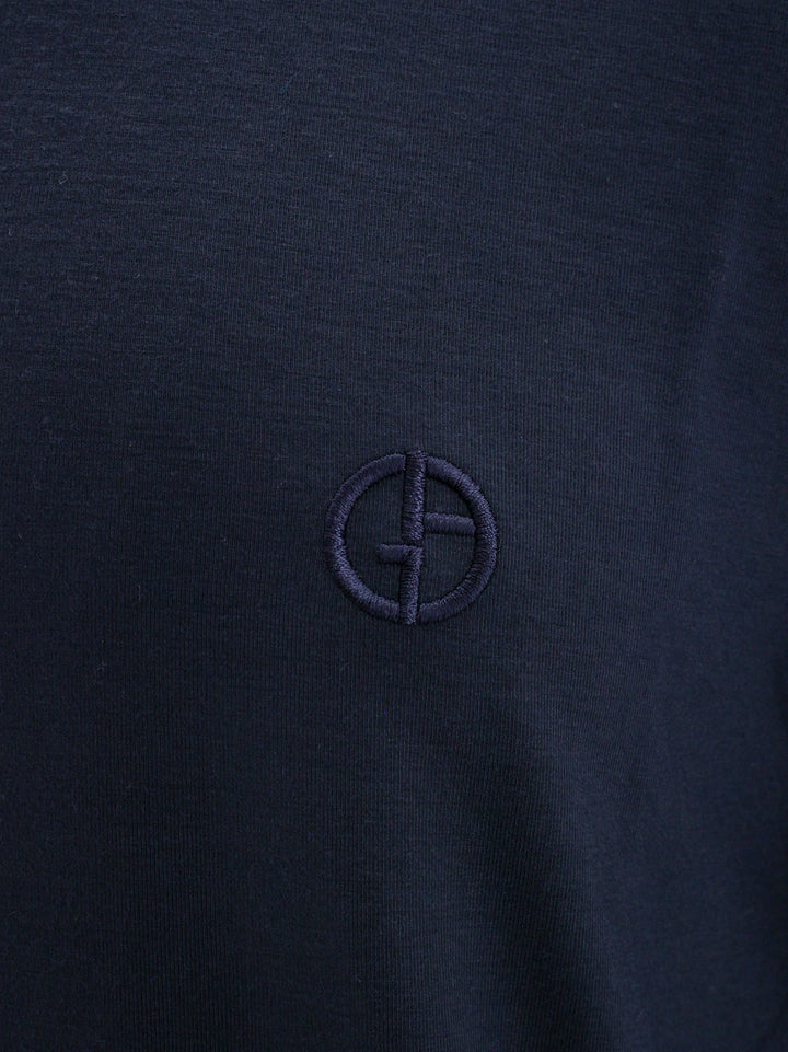 Giorgio Armani T-shirts and Polos - Blue and green | 480692be1b5edfe9bae9ff20f2279bf011bfed13