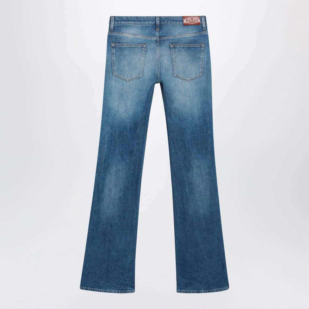 Gucci Pants - Blue | 4b615a7dbc6b8b22e4b8dd037783d17b0b2e8c63
