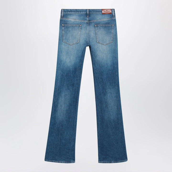 Gucci Pants - Blue | 4b615a7dbc6b8b22e4b8dd037783d17b0b2e8c63