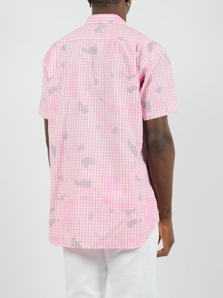 Checked poplin shirt