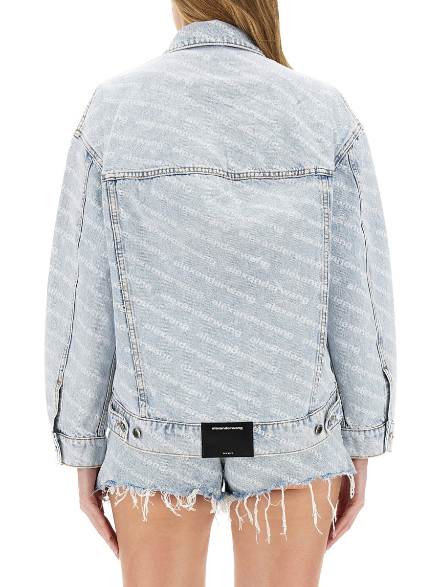 Alexander Wang Jackets - Azure | d1f7feaa5c53e845575208754ffcec0b1a50e85b