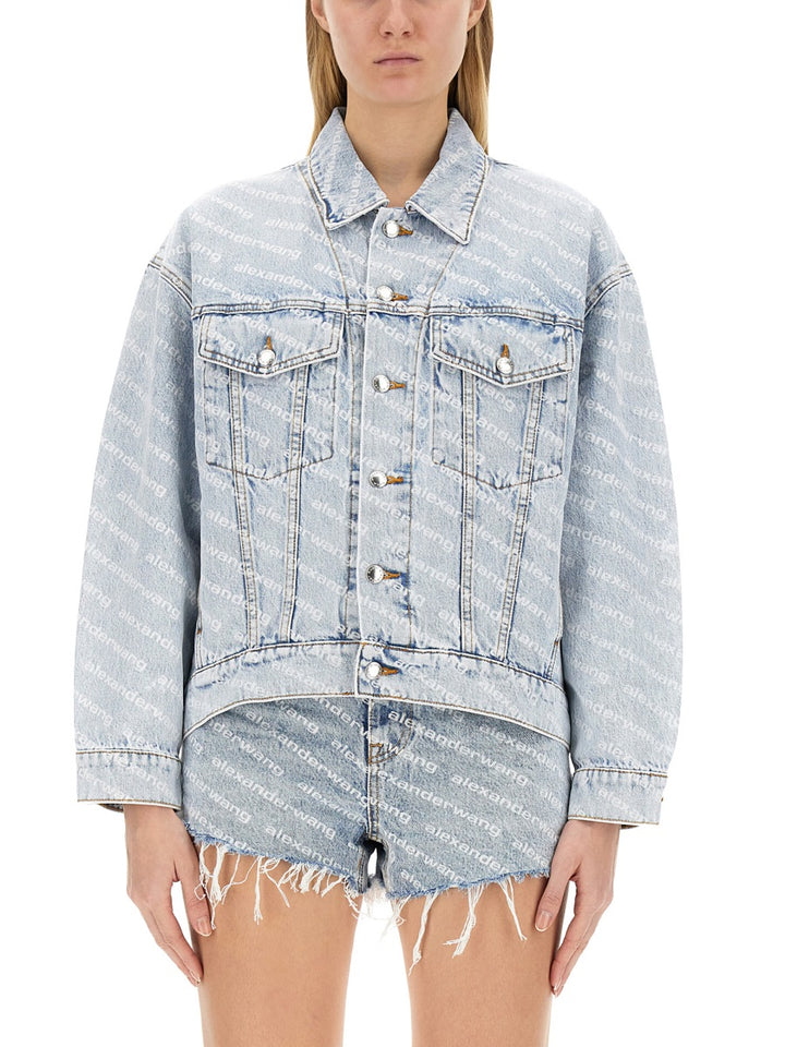 Alexander Wang Jackets - Azure | 22ee05da43b24afd2f80d072783c2cd63a510cfe
