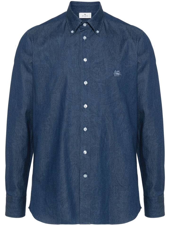 Skater denim shirt