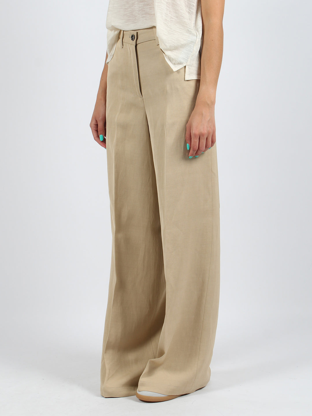 Karen palazzo trousers