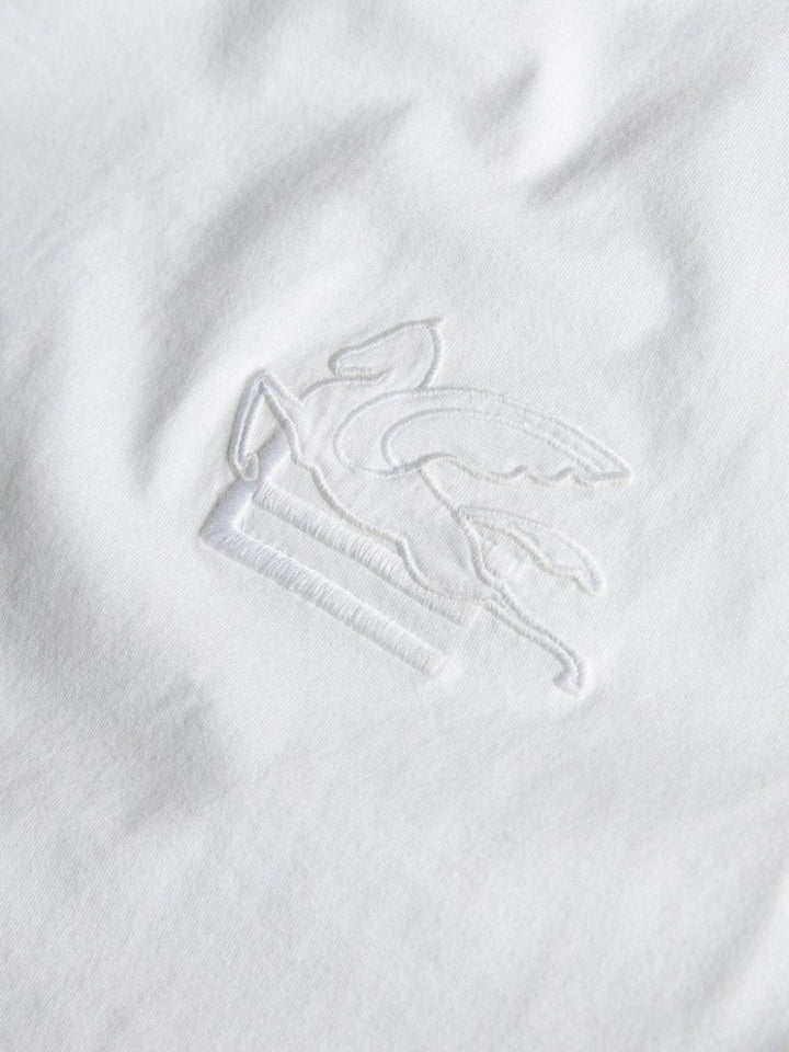 T-shirt with embroidery