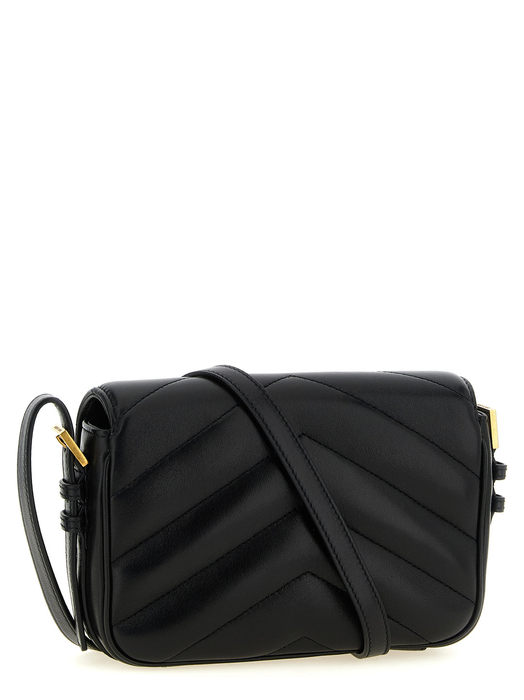 Saint Laurent Loulou Crossbody Bags - Black | 7793610bd8878b88dcbad7b2d3029919896b4578