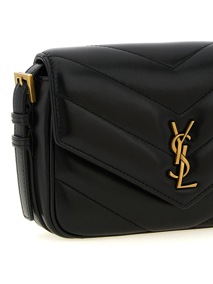 Saint Laurent Loulou Crossbody Bags - Black | 06d5843613c9ffb7dd0d1875095b32ccf7a5dce2