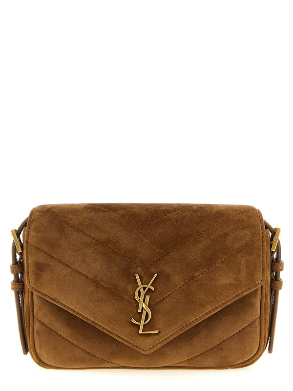 Loulou Crossbody Bags Brown