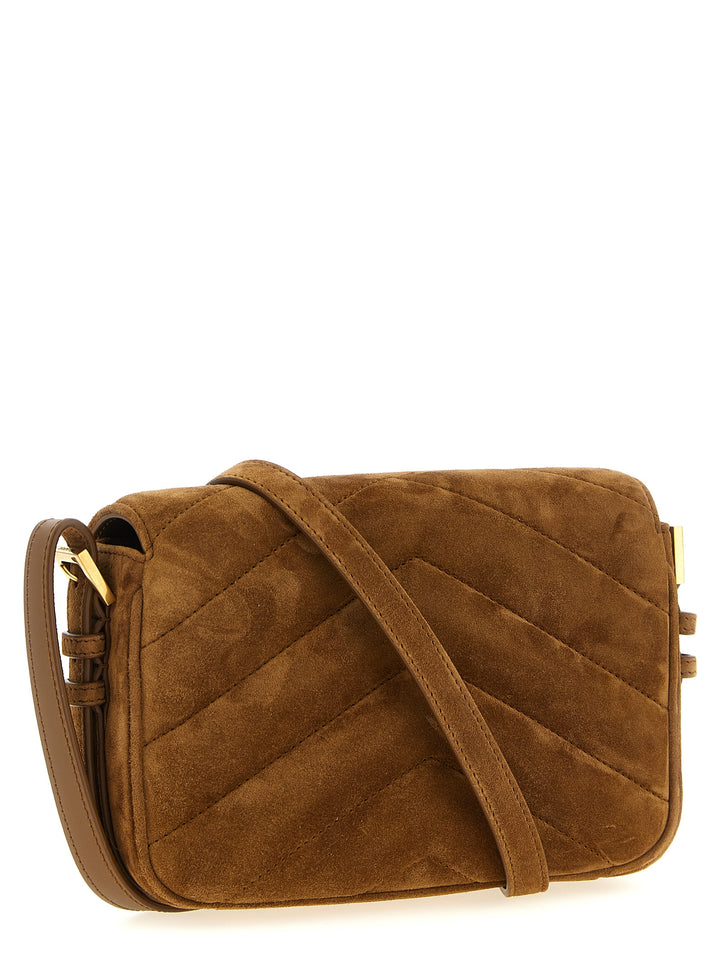 Saint Laurent Loulou Crossbody Bags - Brown | 32eb682da88c3363597f1cd1efcfdec4ecd5baea