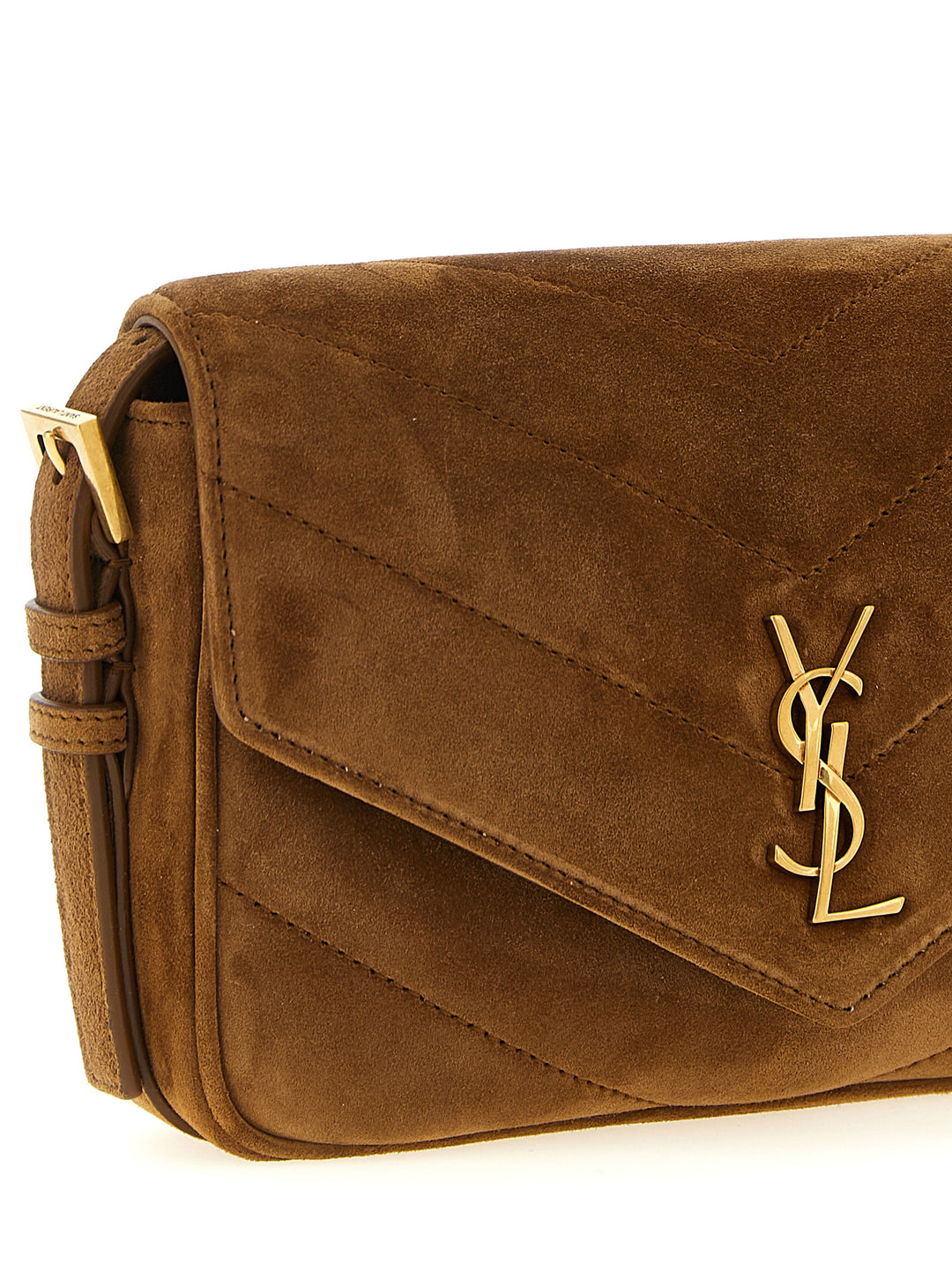 Saint Laurent Loulou Crossbody Bags - Brown | bcd10eb7167569f1e1a4f1543b20daed3ad9685f
