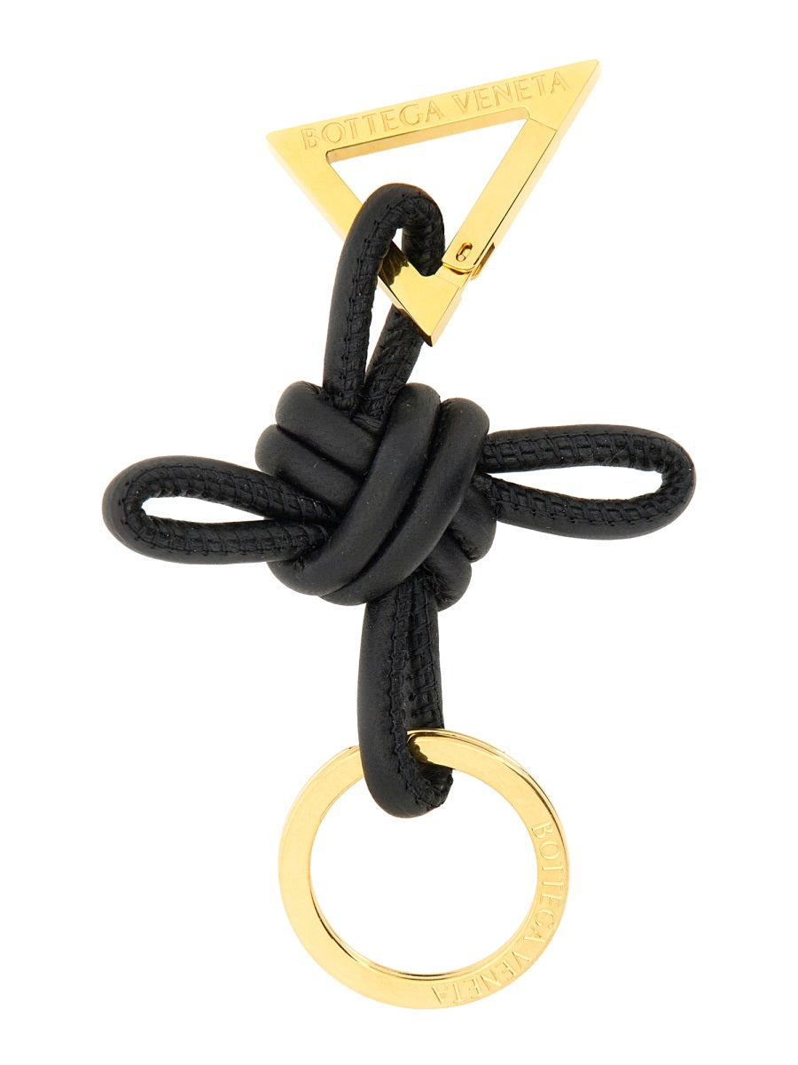 Bottega Veneta Keychains - Black | Wanan Luxury