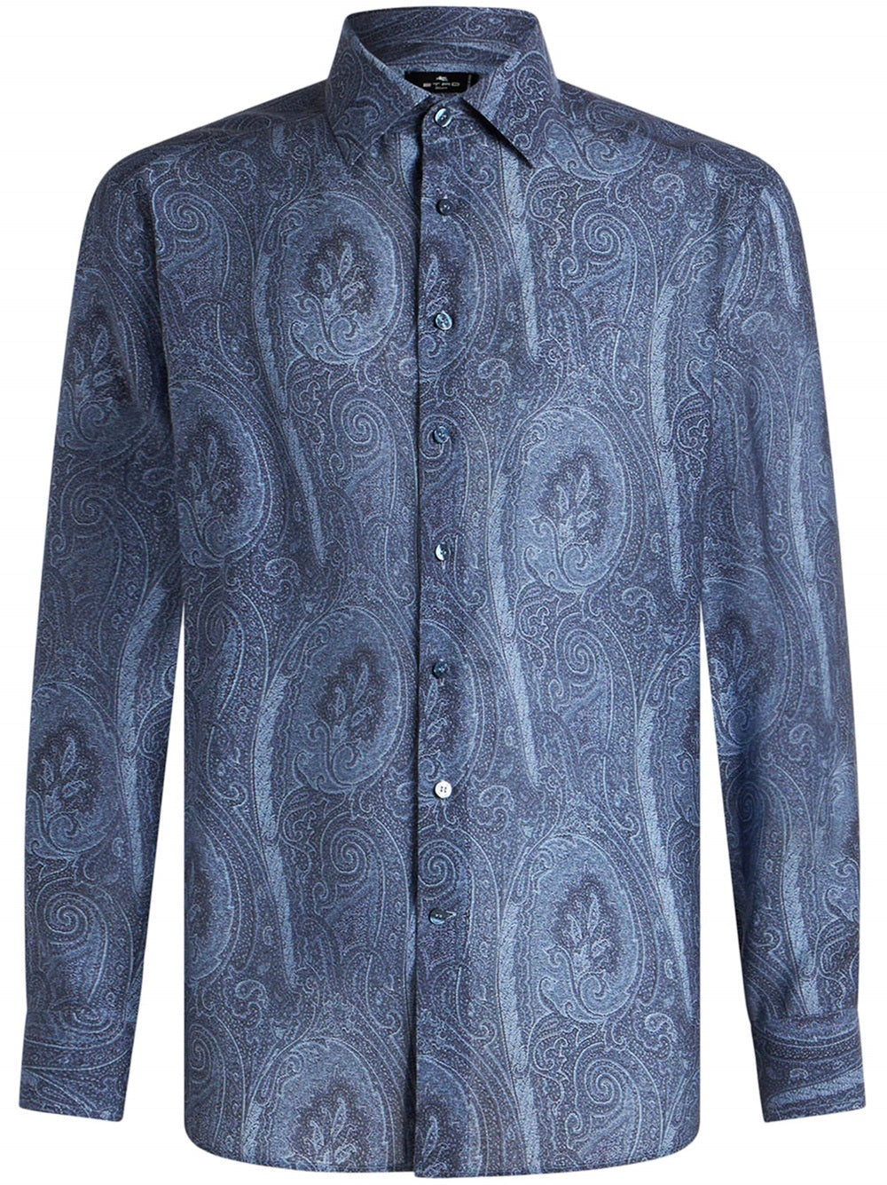 Shirt with paisley print