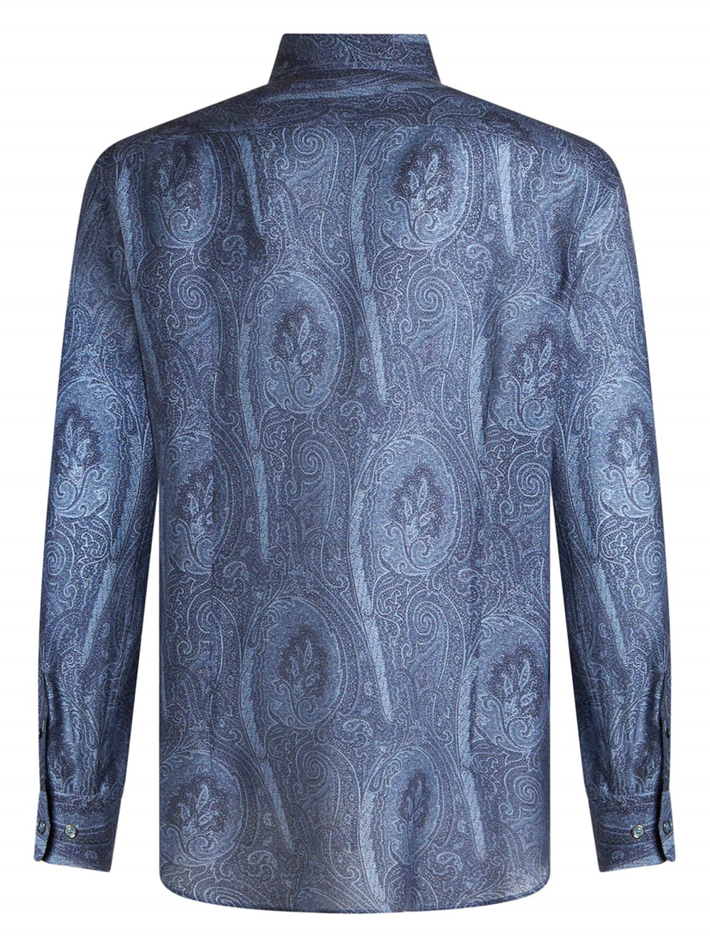 Shirt with paisley print