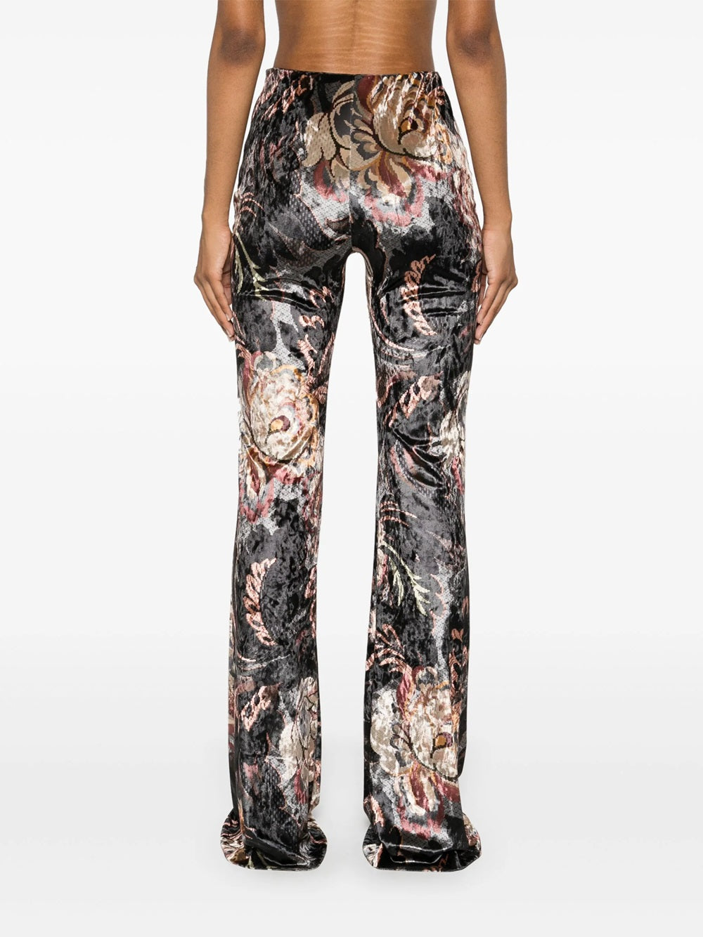 Floral trousers