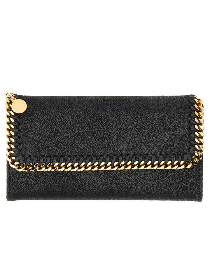 Stella McCartney Wallets & Pures - Black | Wanan Luxury