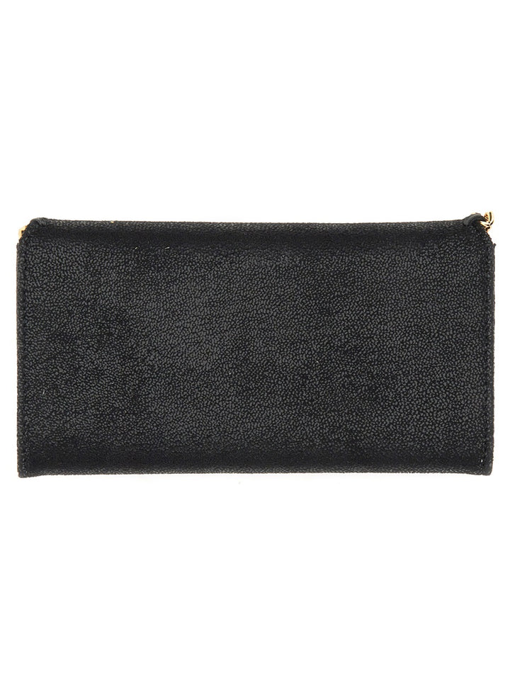 Stella McCartney Wallets & Pures - Black | Wanan Luxury