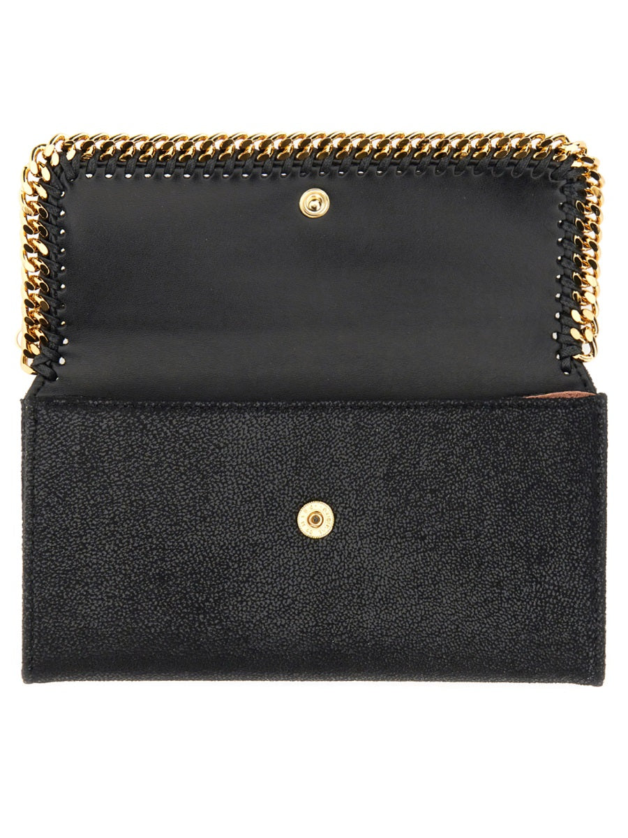 Stella McCartney Wallets & Pures - Black | Wanan Luxury