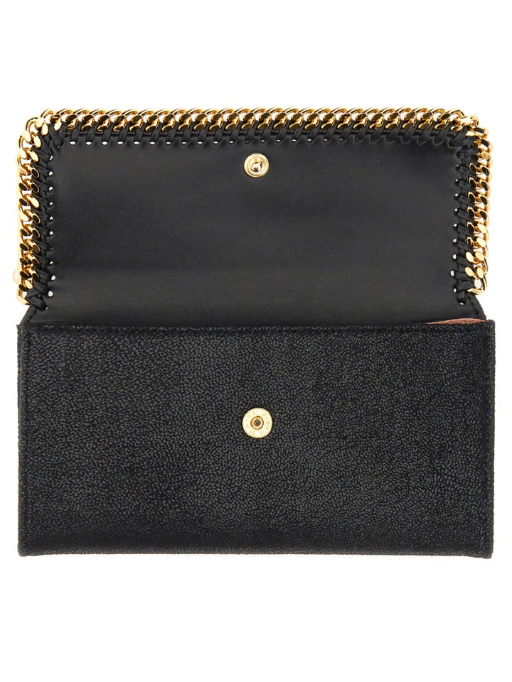 Stella McCartney Wallets & Pures - Black | Wanan Luxury