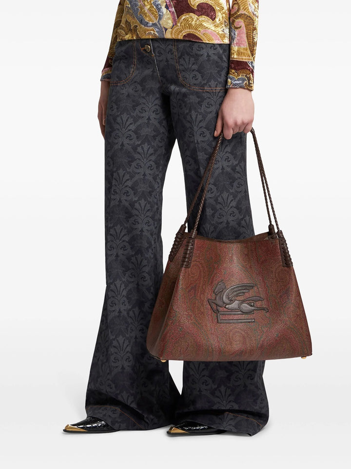 Paisley Libra medium tote bag