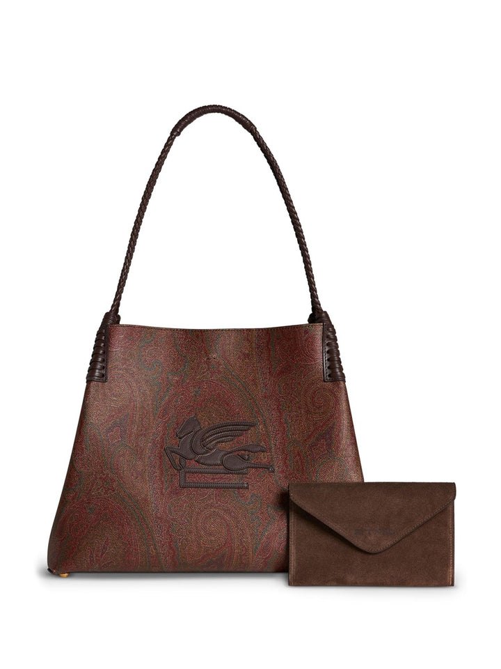 Paisley Libra medium tote bag