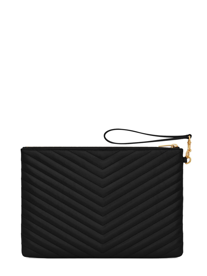 Saint Laurent Clutch Bags - Black | 6f21879ff073b52f1826ad79c7398035391ec84f