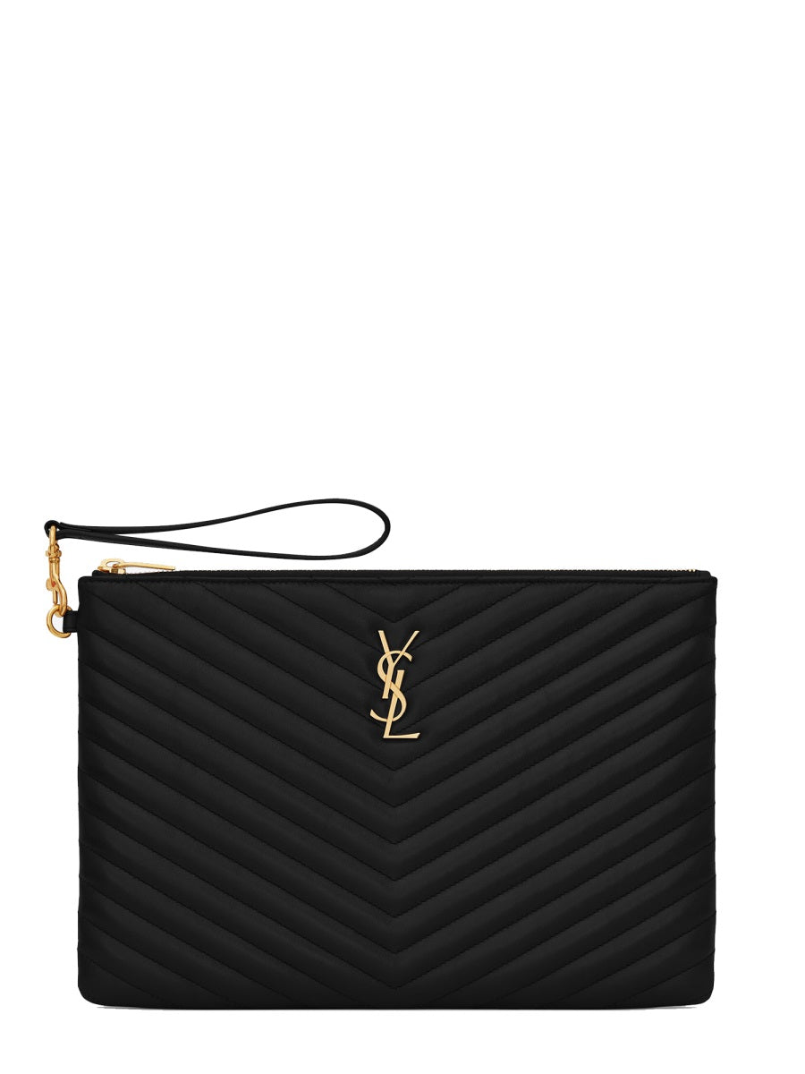Saint Laurent Clutch Bags - Black | 542886fa2baceeefee06831fdabc405db876c5f7