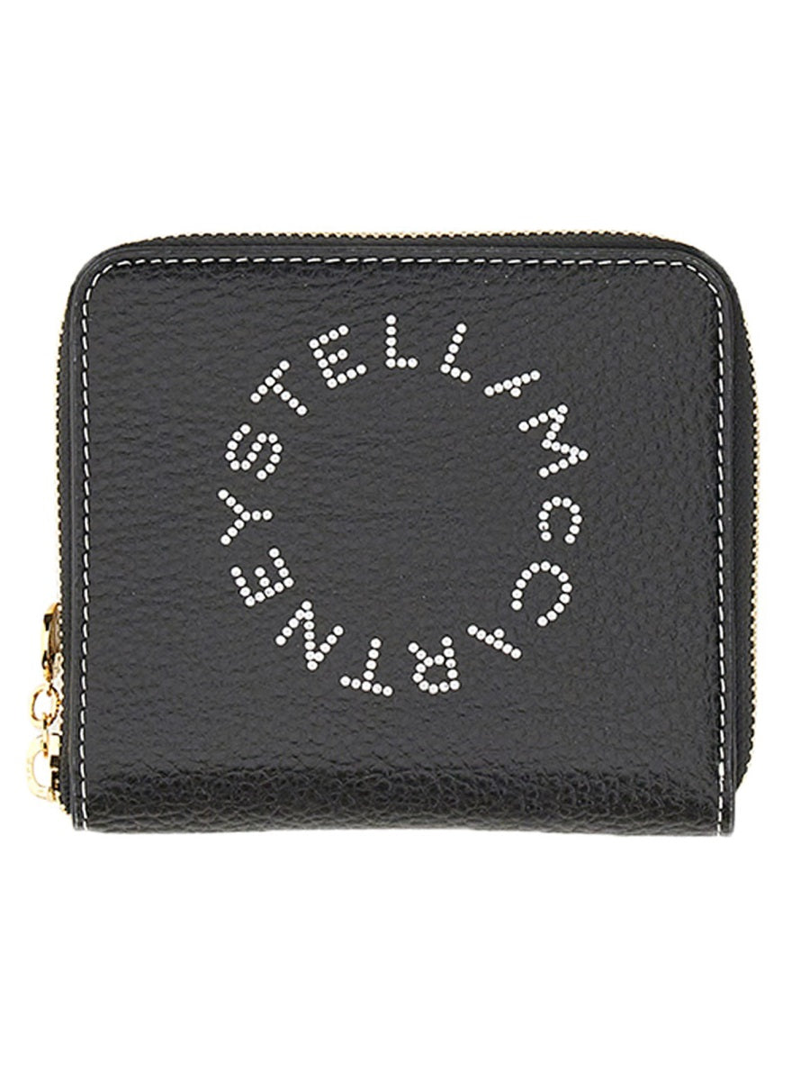 Stella McCartney Wallets & Pures - Black | Wanan Luxury