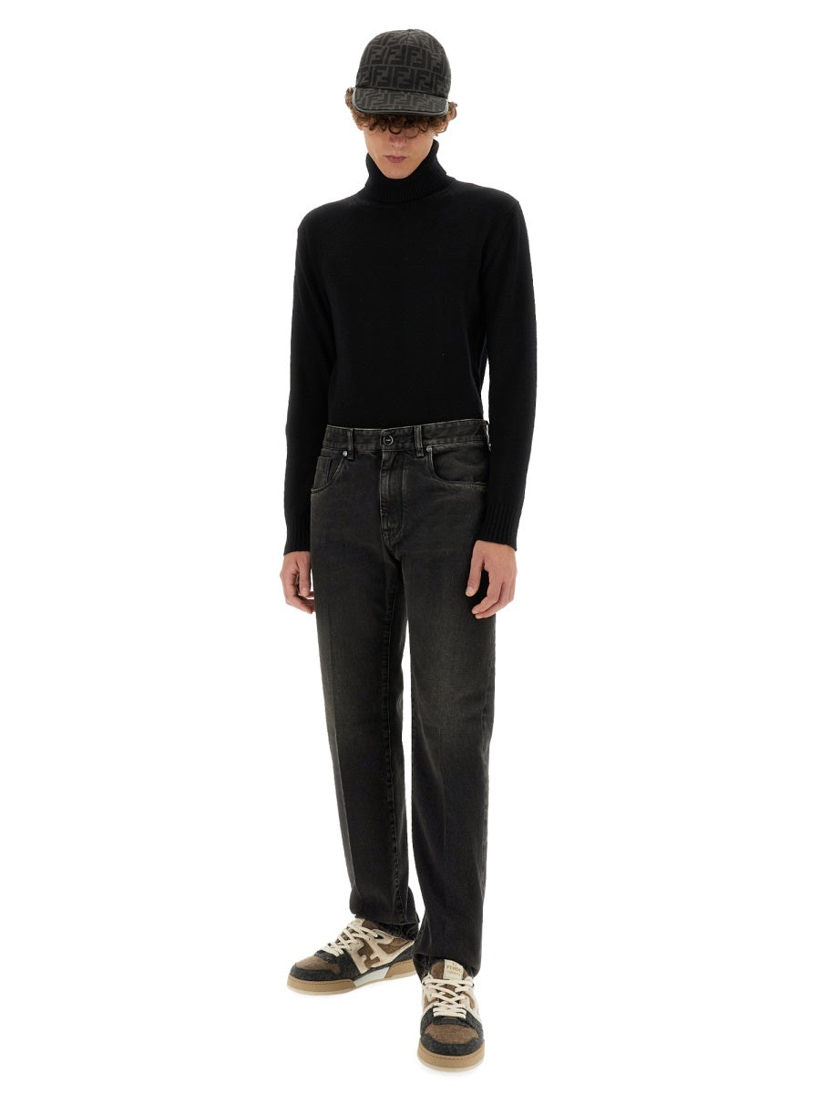 Fendi Denim - Black | Wanan Luxury