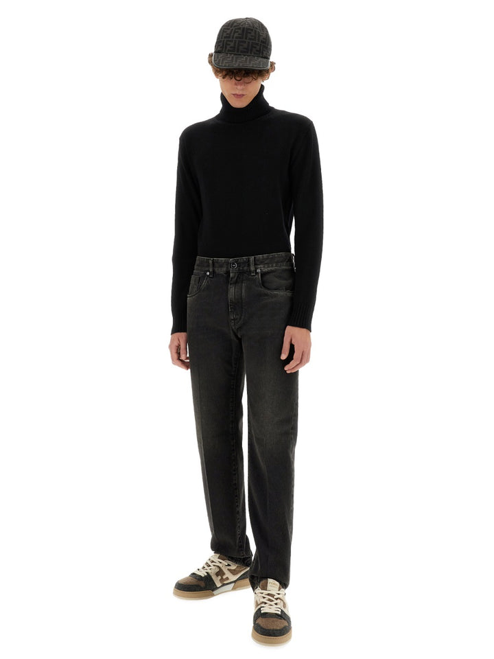 Fendi Denim - Black | Wanan Luxury